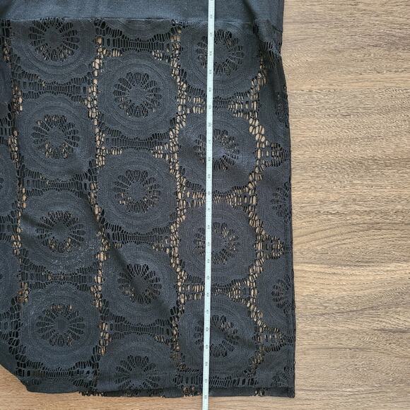 Anatomie Lace Trim Tank Dress S Whimsigoth Grunge Coquette - Picture 8 of 9